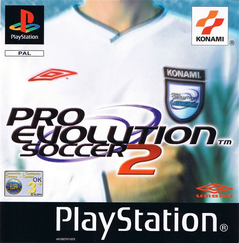 Winning Eleven 6 box art for Playstation 2